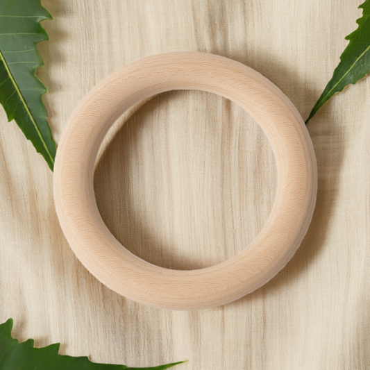 Ring Wooden Neem Teether