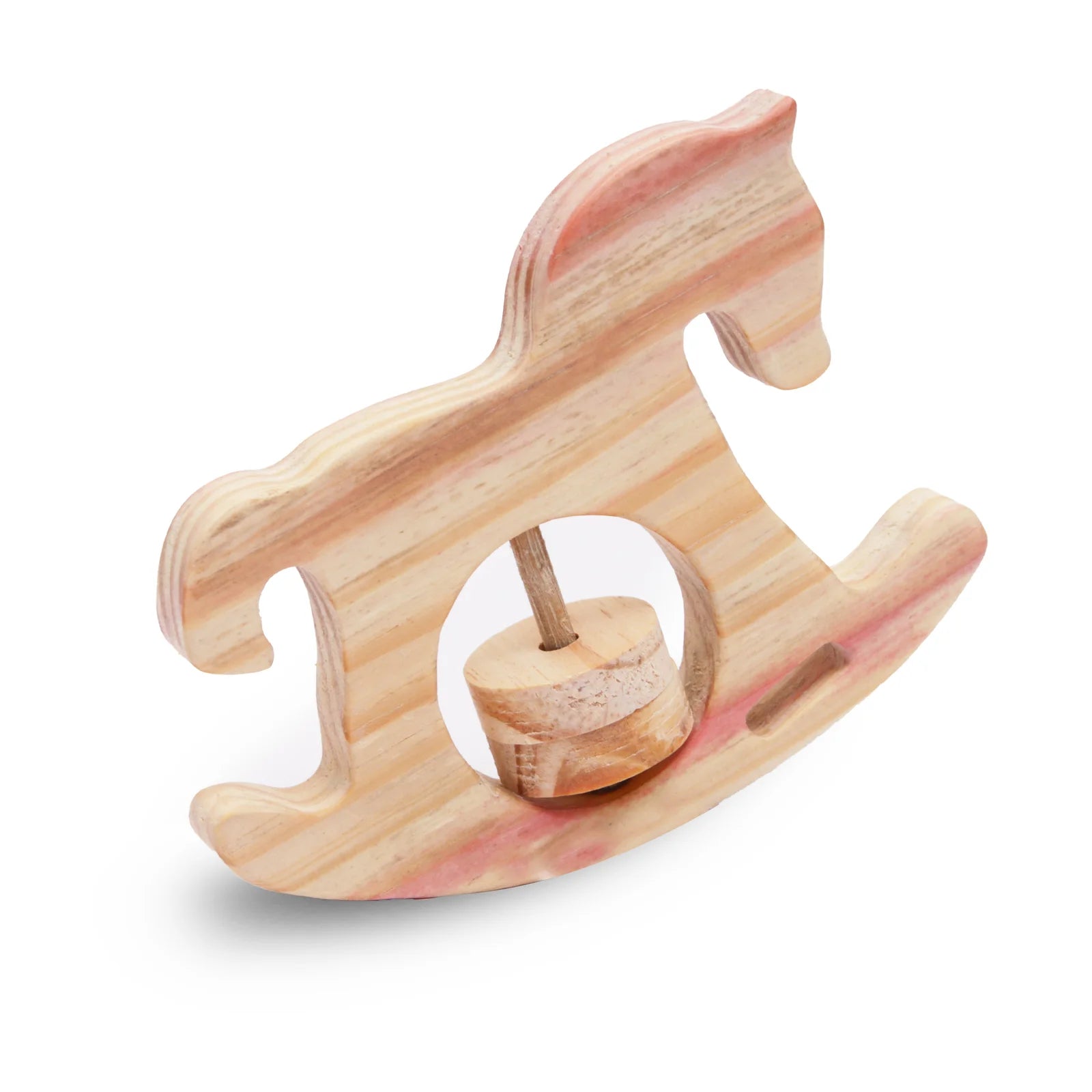 Wooden Unicorn Rattle - Littlebutti.com