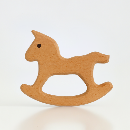 Horse Wooden Neem Teether