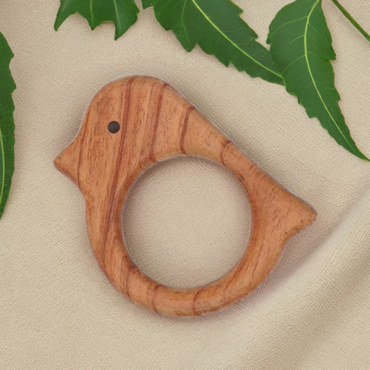 Parrot Neem Wooden Teether