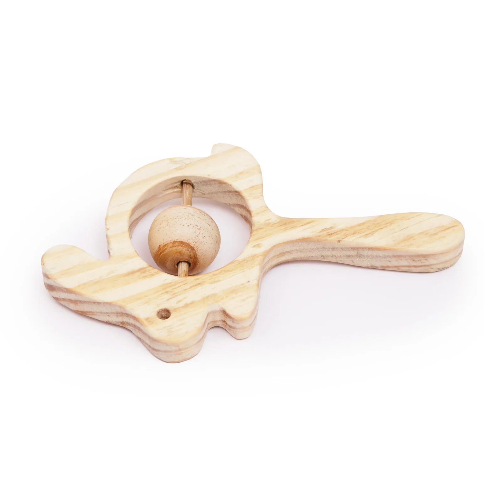 Wooden Rabbit Rattle - Littlebutti.com 