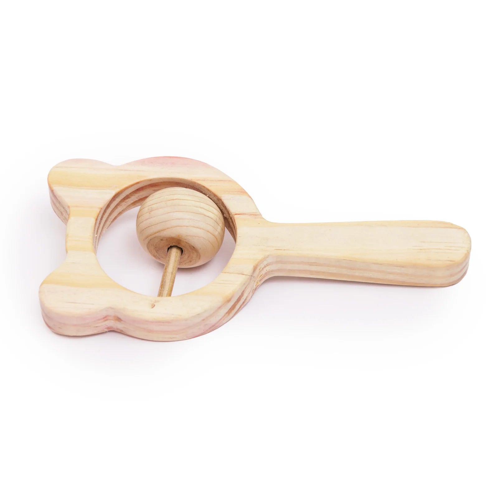 Wooden Bear Rattle - Littlebutti.com 