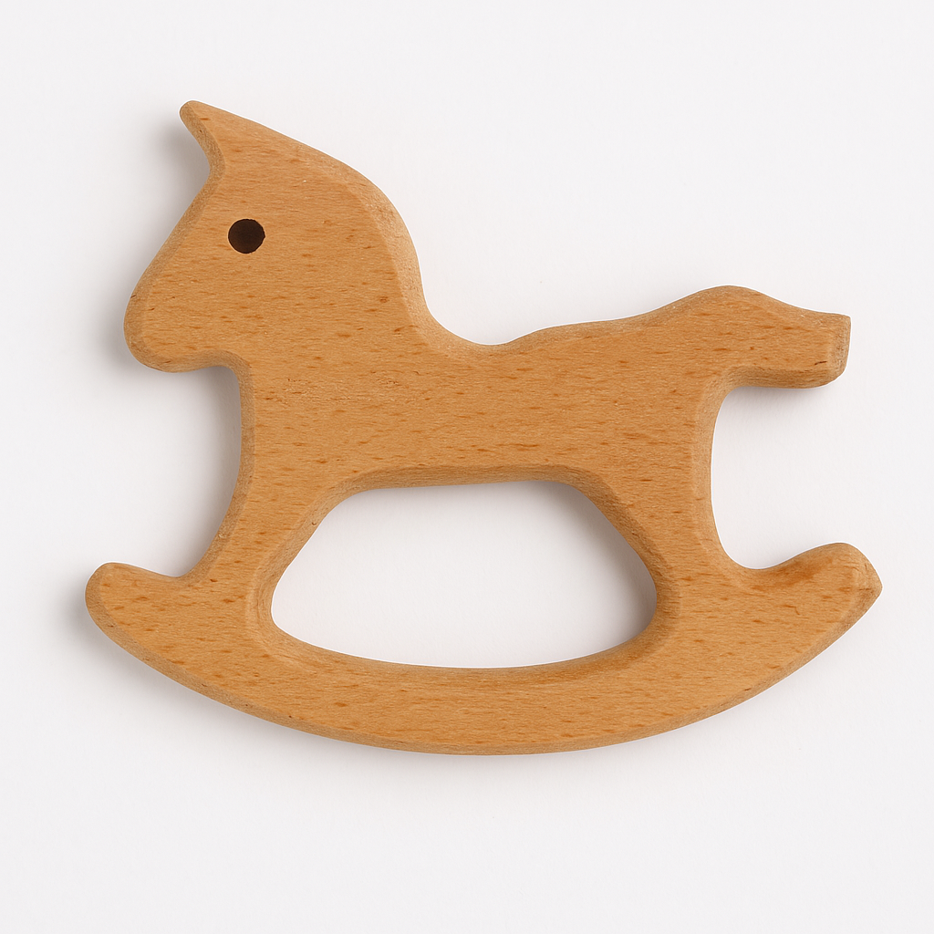 Horse Wooden Neem Teether