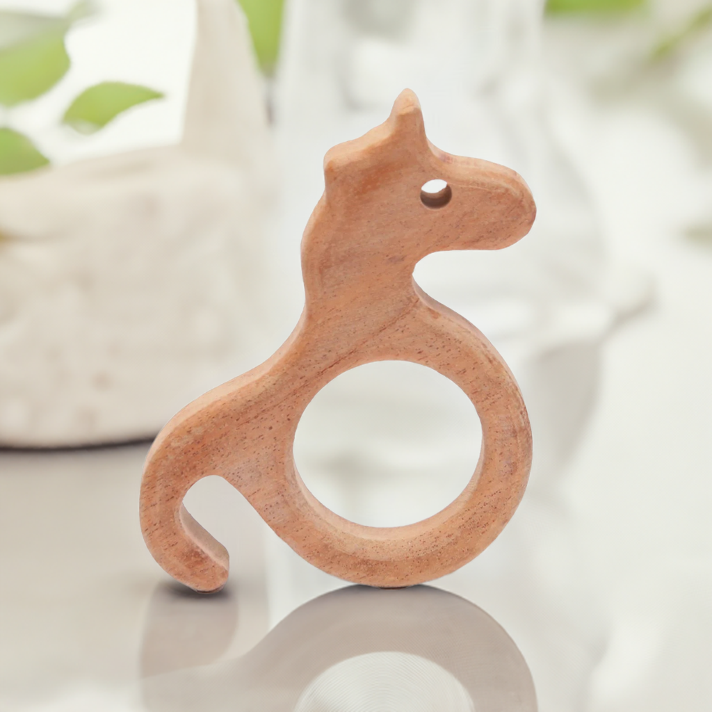 Unicorn Neem Wooden Teether