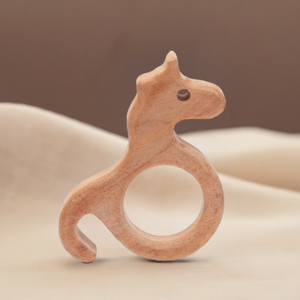 Unicorn Neem Wooden Teether