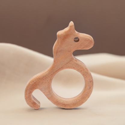 Unicorn Neem Wooden Teether