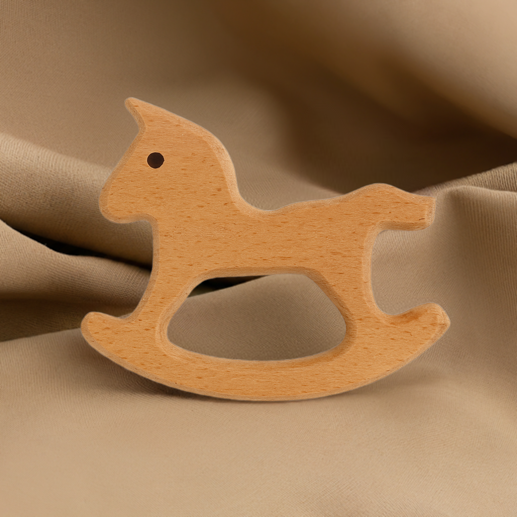 Horse Wooden Neem Teether